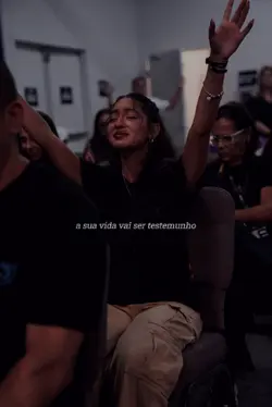 vai ser testemunho.