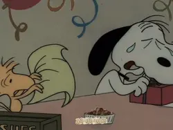 sad Snoopy 