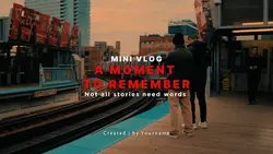 A Moment To Remember