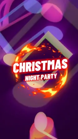 Christmas invitation