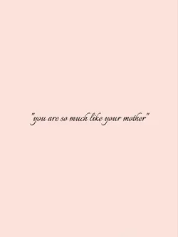 your so much like ur
