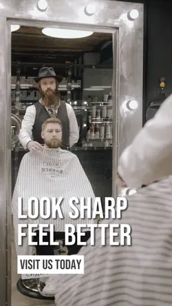 Barbershop ads