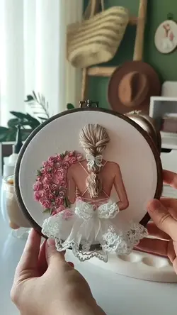 embroidery video