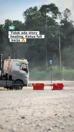 Ketua full kerja