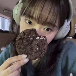 I love dog 