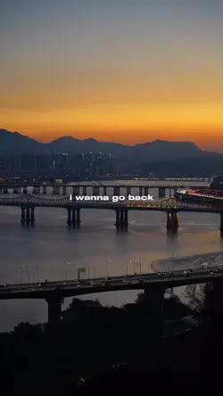 I wanna go back