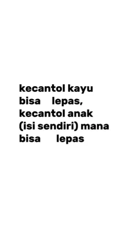 kecantol kayu bisa