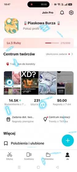 tuto na free tło 