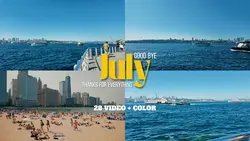 Good bye July