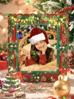 Christmas Photo Fram