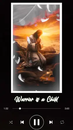 warrior is a child 