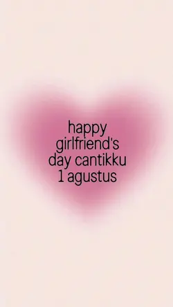 Girlfriend day 2026