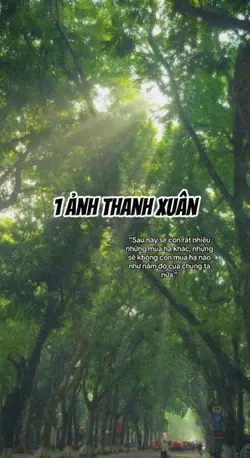 1 ảnh thanh xuân