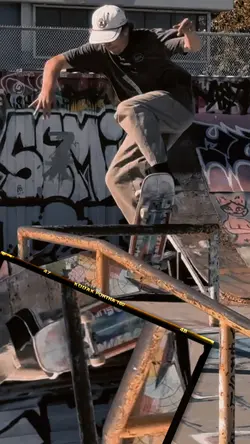 Skateboard skills