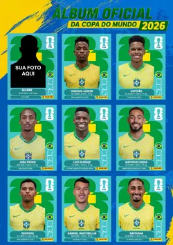 Álbum da Copa 2026