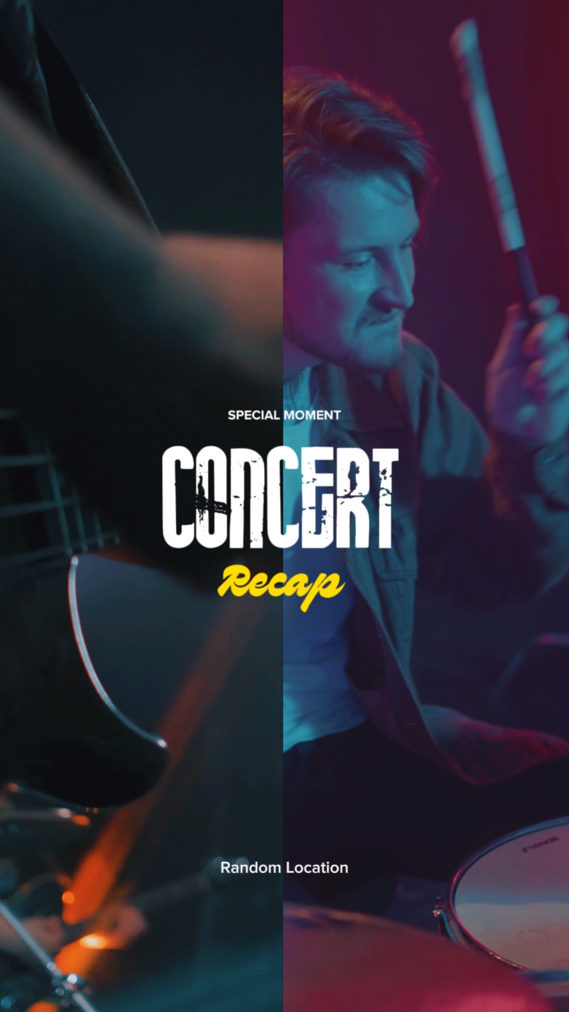 capcut template cover