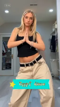 Egypt dance