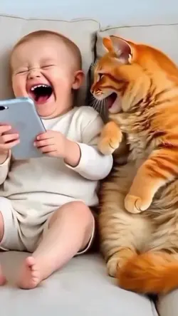 Bebê na tela