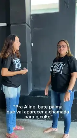 Chamada para culto 