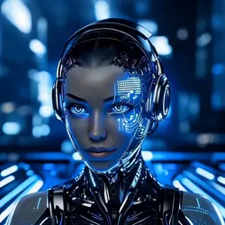 Futuristic Cyberpunk