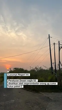 Lucunya negeri ini
