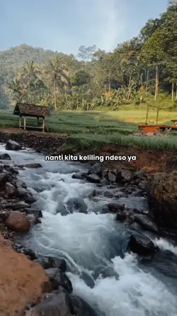 besok keliling ndeso