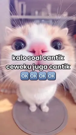 kalo soal cantik 