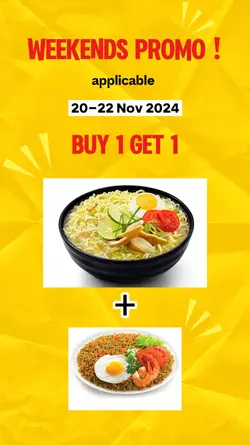 Buy 1 Get 1