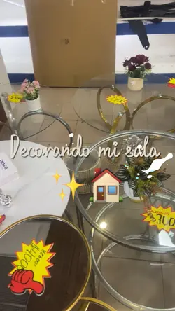 Decoración de sala 🏠