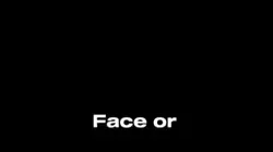 Face vs body