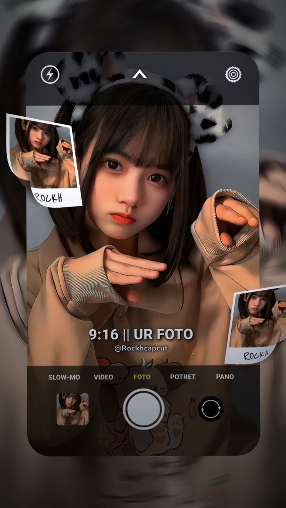 capcut template cover