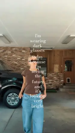 dark glasses