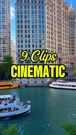 9 Clips Cinematic 