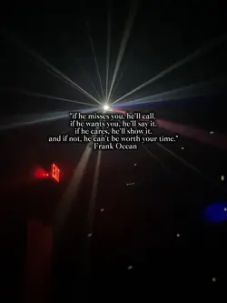 frank ocean quote💝