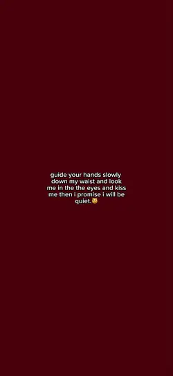 i promise.😼
