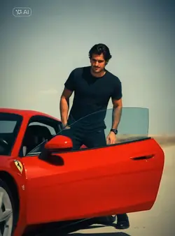 AI Ferrari Trend