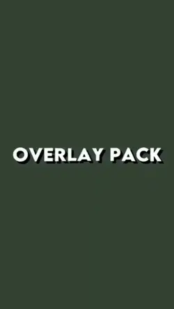 OVERLAY PACK