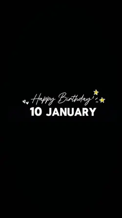 birthday january 10