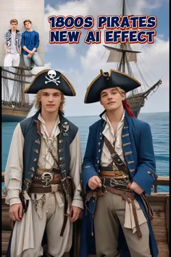 1800s pirates 