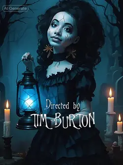 Tim Burton character