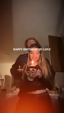happybirthday my lov