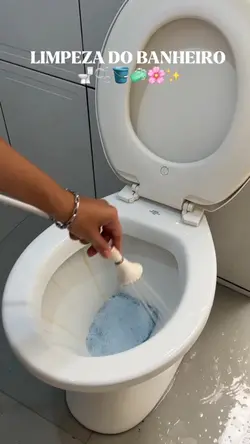 limpeza do banheiro