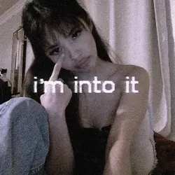 into it