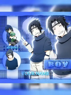 my baby boy sasuke