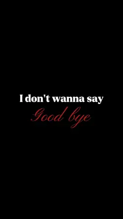 NO GOODBYE_PK