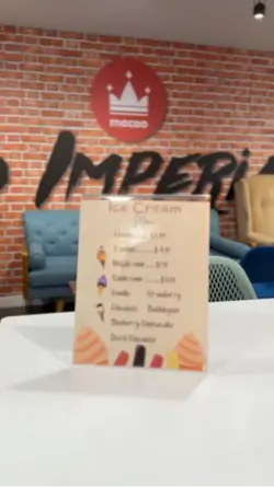 Ice cream bar