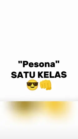 pesona satu kelas 