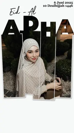 Eid Adha Mubarak 