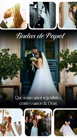 BODAS DE PAPEL