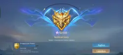 POV naik rank glory 